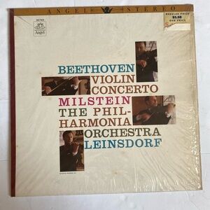 Beethoven Violin Concerto Vintage Vinyl Record
